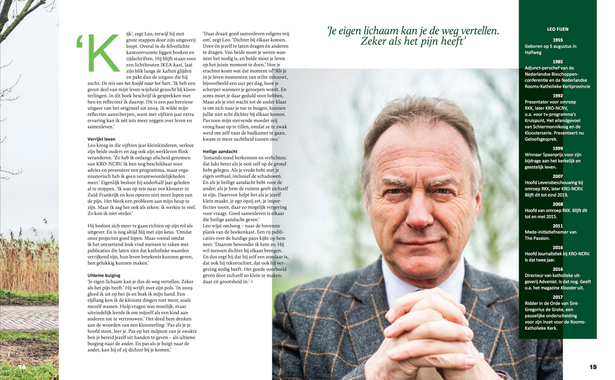 Kansfonds, Leo Fijen, MEDE, Magazine