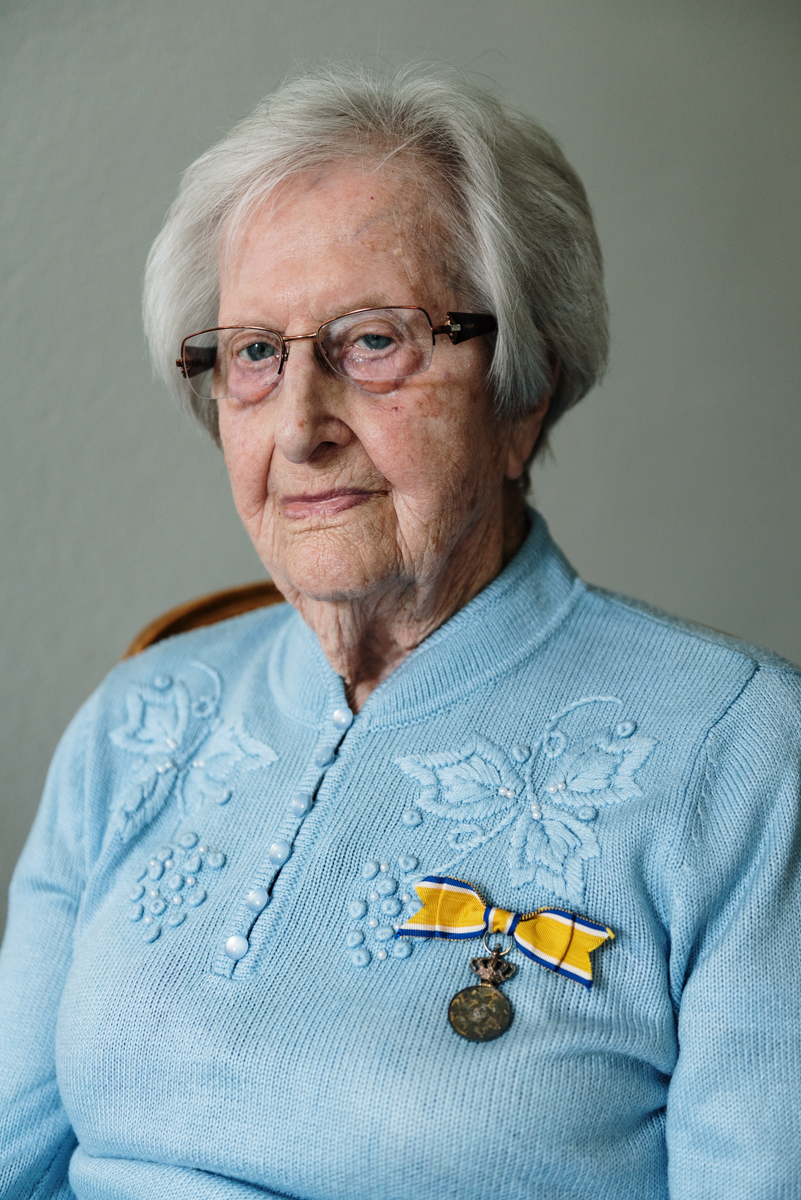 Tante Henny, documentaire fotografie, portret, ouderdom, eenzaamheid, hoogbejaard
