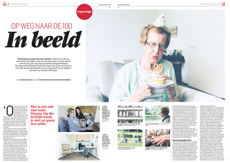 Publication AD De Dordtenaar, Algmeen Dagblad