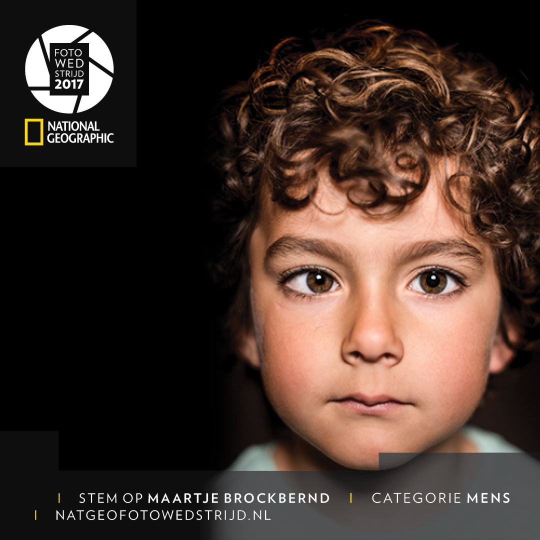 National Geographic Fotowedstrijd, blindheid, portret
