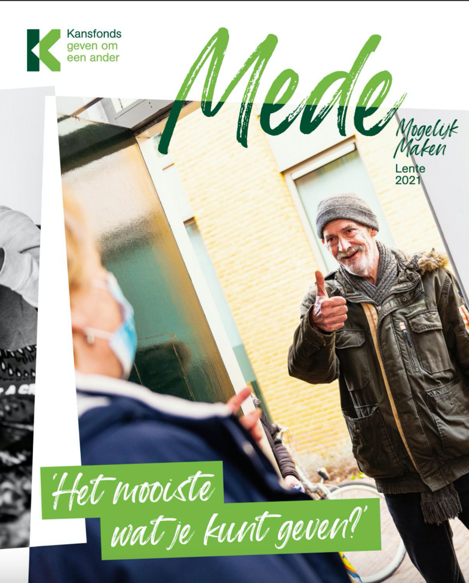 Kansfonds, Inloophuis De Bres, Zwolle, Mede, magazine